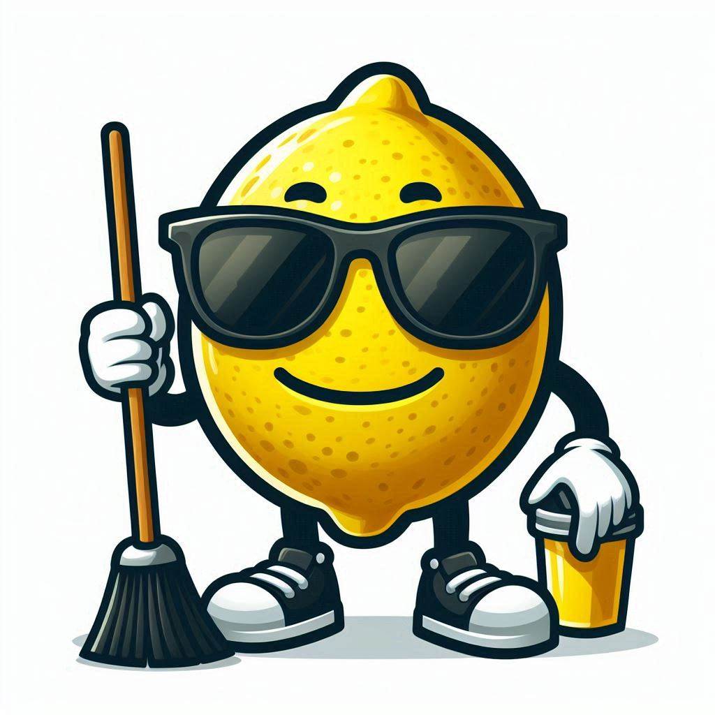 Lemon mascot